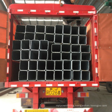 20x20 to 200x200 galvanized square steel tube hot dip galvanized ms square pipe SHS HSS